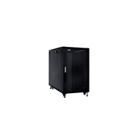 Miniatura 1 de ARMARIO RACK WP 19" 15U SERIE RSB 600X1000 MM, NEGRO