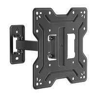 Miniatura 1 de AISENS - SOPORTE ECO GIRATORIO, INCLINABLE PARA MONITOR/TV 30KG (2 PIVOTES) DE 23-43, NEGRO