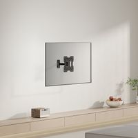 Miniatura 4 de AISENS - SOPORTE ECO GIRATORIO, INCLINABLE PARA MONITOR/TV 30KG (2 PIVOTES) DE 23-43, NEGRO