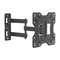 Miniatura 2 de AISENS - SOPORTE ECO GIRATORIO, INCLINABLE PARA MONITOR/TV 30KG (3 PIVOTES) DE 23-43, NEGRO