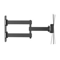 Miniatura 3 de AISENS - SOPORTE ECO GIRATORIO, INCLINABLE PARA MONITOR/TV 30KG (3 PIVOTES) DE 23-43, NEGRO
