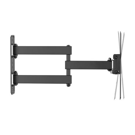 AISENS - SOPORTE ECO GIRATORIO, INCLINABLE PARA MONITOR/TV 30KG (3 PIVOTES) DE 23-43, NEGRO - Imagen 3 de 8 AISENS - SOPORTE ECO GIRATORIO, INCLINABLE PARA MONITOR/TV 30KG (3 PIVOTES) DE 23-43, NEGRO - Imagen 3 de 8