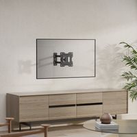 Miniatura 5 de AISENS - SOPORTE ECO GIRATORIO, INCLINABLE PARA MONITOR/TV 30KG (3 PIVOTES) DE 23-43, NEGRO
