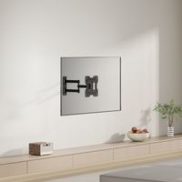 Miniatura 6 de AISENS - SOPORTE ECO GIRATORIO, INCLINABLE PARA MONITOR/TV 30KG (3 PIVOTES) DE 23-43, NEGRO