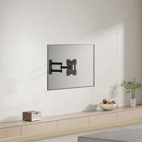 AISENS - SOPORTE ECO GIRATORIO, INCLINABLE PARA MONITOR/TV 30KG (3 PIVOTES) DE 23-43, NEGRO - Imagen 6 de 8 AISENS - SOPORTE ECO GIRATORIO, INCLINABLE PARA MONITOR/TV 30KG (3 PIVOTES) DE 23-43, NEGRO - Imagen 6 de 8