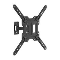 Miniatura 2 de AISENS - SOPORTE ECO GIRATORIO, INCLINABLE PARA MONITOR/TV 30KG (2 PIVOTES) DE 23-65, NEGRO