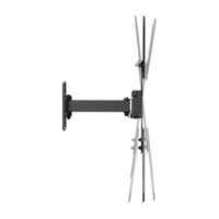 Miniatura 3 de AISENS - SOPORTE ECO GIRATORIO, INCLINABLE PARA MONITOR/TV 30KG (2 PIVOTES) DE 23-65, NEGRO