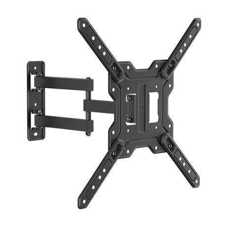AISENS - SOPORTE ECO GIRATORIO, INCLINABLE PARA MONITOR/TV 30KG (3 PIVOTES) DE 23-65, NEGRO - Imagen 1 de 8 AISENS - SOPORTE ECO GIRATORIO, INCLINABLE PARA MONITOR/TV 30KG (3 PIVOTES) DE 23-65, NEGRO - Imagen 1 de 8