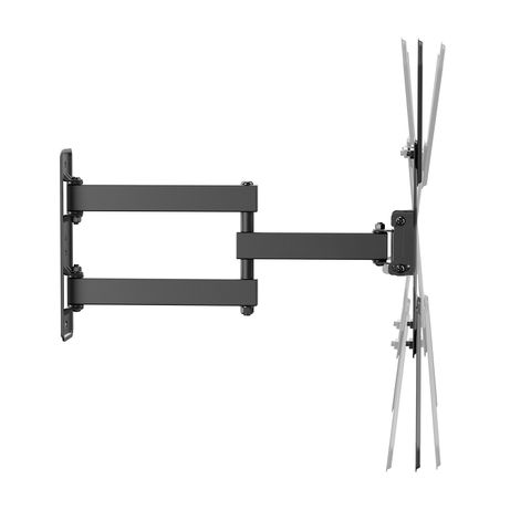 AISENS - SOPORTE ECO GIRATORIO, INCLINABLE PARA MONITOR/TV 30KG (3 PIVOTES) DE 23-65, NEGRO - Imagen 3 de 8 AISENS - SOPORTE ECO GIRATORIO, INCLINABLE PARA MONITOR/TV 30KG (3 PIVOTES) DE 23-65, NEGRO - Imagen 3 de 8