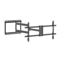 Miniatura 1 de AISENS Soporte Pro Giratorio  Inclinable y Nivelable para Monitor TV 50kg de 43  80   Negro
