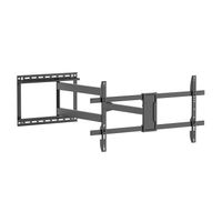 Miniatura 2 de AISENS Soporte Pro Giratorio  Inclinable y Nivelable para Monitor TV 50kg de 43  80   Negro
