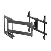 Miniatura 4 de AISENS Soporte Pro Giratorio  Inclinable y Nivelable para Monitor TV 50kg de 43  80   Negro
