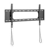 Miniatura 2 de SOPORTE AISENS PARED ULTRA DELGADO MONITOR/TV 80KG DE 43-90 NEGRO