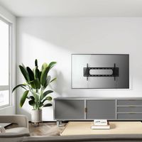 Miniatura 5 de SOPORTE AISENS PARED ULTRA DELGADO MONITOR/TV 80KG DE 43-90 NEGRO