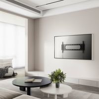 Miniatura 6 de SOPORTE AISENS PARED ULTRA DELGADO MONITOR/TV 80KG DE 43-90 NEGRO