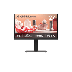 LG 27BA75QB-B   27" LED IPS Wide Quad HD  Altavoces