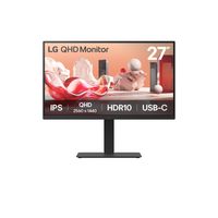 Miniatura 2 de LG 27BA75QB-B   27" LED IPS Wide Quad HD  Altavoces