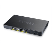 Miniatura 1 de Zyxel XGS1935-28HP  28 Port Smart Managed PoE Switch  24x Gigabit PoE and 4x 10G SFP+