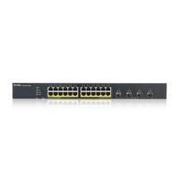 Miniatura 4 de Zyxel XGS1935-28HP  28 Port Smart Managed PoE Switch  24x Gigabit PoE and 4x 10G SFP+