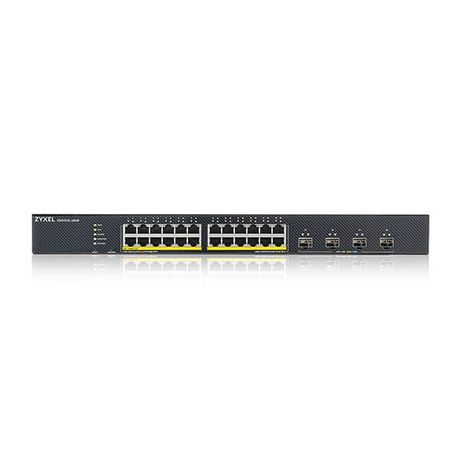 Zyxel XGS1935-28HP 28 Port Smart Managed PoE Switch 24x Gigabit PoE and 4x 10G SFP+ - Imagen 4 de 5 Zyxel XGS1935-28HP 28 Port Smart Managed PoE Switch 24x Gigabit PoE and 4x 10G SFP+ - Imagen 4 de 5