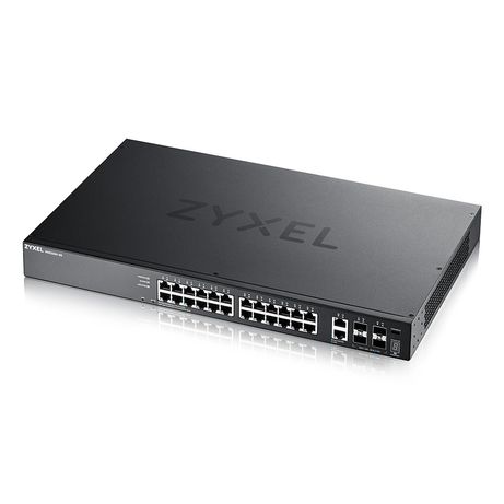 ZYXEL XGS2220-30, L3 ACCESS SWITCH, 24X1G RJ45 2X10MG RJ45, 4X10G SFP+ UPLINK, INCL. 1 YR NEBULAFLEX PRO - Imagen 2 de 5 ZYXEL XGS2220-30, L3 ACCESS SWITCH, 24X1G RJ45 2X10MG RJ45, 4X10G SFP+ UPLINK, INCL. 1 YR NEBULAFLEX PRO - Imagen 2 de 5