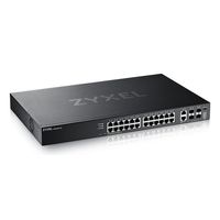 Miniatura 3 de ZYXEL XGS2220-30, L3 ACCESS SWITCH, 24X1G RJ45 2X10MG RJ45, 4X10G SFP+ UPLINK, INCL. 1 YR NEBULAFLEX PRO