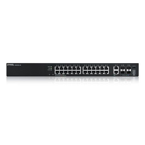 ZYXEL XGS2220-30, L3 ACCESS SWITCH, 24X1G RJ45 2X10MG RJ45, 4X10G SFP+ UPLINK, INCL. 1 YR NEBULAFLEX PRO - Imagen 4 de 5 ZYXEL XGS2220-30, L3 ACCESS SWITCH, 24X1G RJ45 2X10MG RJ45, 4X10G SFP+ UPLINK, INCL. 1 YR NEBULAFLEX PRO - Imagen 4 de 5