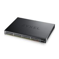 Miniatura 2 de ZYXEL XGS2220-54HP, L3 ACCESS SWITCH, 600W POE, 40XPOE+/10XPOE++, 48X1G RJ45 2X10MG RJ45, 4X10G SFP+ UPLINK, INCL. 1 YR NEBULAFLEX PRO