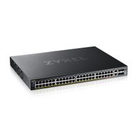 Miniatura 3 de ZYXEL XGS2220-54HP, L3 ACCESS SWITCH, 600W POE, 40XPOE+/10XPOE++, 48X1G RJ45 2X10MG RJ45, 4X10G SFP+ UPLINK, INCL. 1 YR NEBULAFLEX PRO