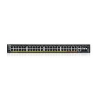 Miniatura 4 de ZYXEL XGS2220-54HP, L3 ACCESS SWITCH, 600W POE, 40XPOE+/10XPOE++, 48X1G RJ45 2X10MG RJ45, 4X10G SFP+ UPLINK, INCL. 1 YR NEBULAFLEX PRO