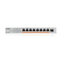 Miniatura 3 de XMG-108 8 Ports 2 5G + 1 SFP+  8 ports 100W total PoE++ Desktop MultiGig unmanaged Switch