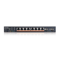 Miniatura 1 de ZYXEL XMG1915-10EP, 8-PORT 2.5GBE, 2 SFP+, 8 X POE++ 130WSMART SWITCH, HYBRID MODE, STANDALONE OR NEBULAPLEX CLOUD