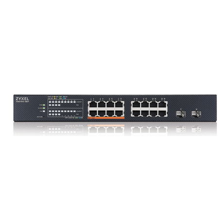 ZYXEL XMG1915-18EP, 16-PORT 2.5GBE, 2 SFP+, 8 X POE++ 180W SMART SWITCH, HYBRID MODE, STANDALONE OR NEBULAPLEX CLOUD - Imagen 1 de 2 ZYXEL XMG1915-18EP, 16-PORT 2.5GBE, 2 SFP+, 8 X POE++ 180W SMART SWITCH, HYBRID MODE, STANDALONE OR NEBULAPLEX CLOUD - Imagen 1 de 2