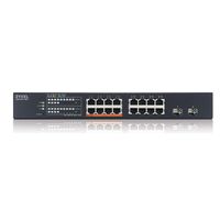 Miniatura 2 de ZYXEL XMG1915-18EP, 16-PORT 2.5GBE, 2 SFP+, 8 X POE++ 180W   SMART SWITCH, HYBRID MODE, STANDALONE OR NEBULAPLEX CLOUD