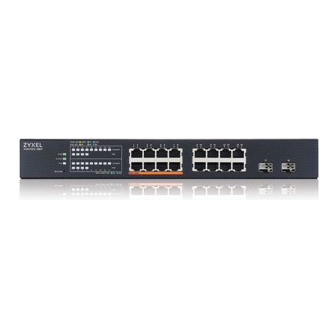ZYXEL XMG1915-18EP, 16-PORT 2.5GBE, 2 SFP+, 8 X POE++ 180W SMART SWITCH, HYBRID MODE, STANDALONE OR NEBULAPLEX CLOUD - Imagen 2 de 2 ZYXEL XMG1915-18EP, 16-PORT 2.5GBE, 2 SFP+, 8 X POE++ 180W SMART SWITCH, HYBRID MODE, STANDALONE OR NEBULAPLEX CLOUD - Imagen 2 de 2