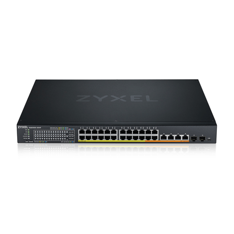 ZYXEL XMG1930-30HP 24-PORT 2.5GBE SMART MANAGED LAYER 2 POE 700W 22XPOE+/8XPOE++ SWITCH WITH 4 10GBE AND 2 SFP+ UPLINK - Imagen 1 de 5 ZYXEL XMG1930-30HP 24-PORT 2.5GBE SMART MANAGED LAYER 2 POE 700W 22XPOE+/8XPOE++ SWITCH WITH 4 10GBE AND 2 SFP+ UPLINK - Imagen 1 de 5