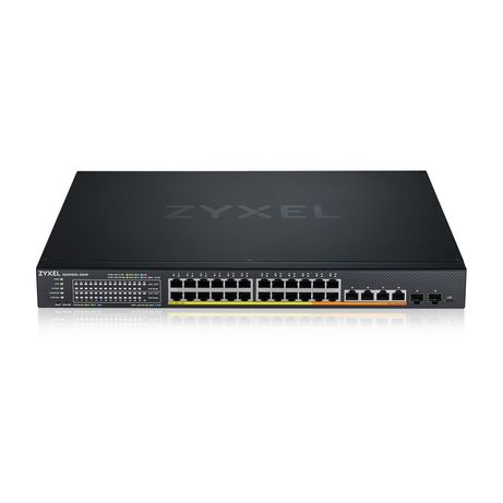 ZYXEL XMG1930-30HP 24-PORT 2.5GBE SMART MANAGED LAYER 2 POE 700W 22XPOE+/8XPOE++ SWITCH WITH 4 10GBE AND 2 SFP+ UPLINK - Imagen 2 de 5 ZYXEL XMG1930-30HP 24-PORT 2.5GBE SMART MANAGED LAYER 2 POE 700W 22XPOE+/8XPOE++ SWITCH WITH 4 10GBE AND 2 SFP+ UPLINK - Imagen 2 de 5