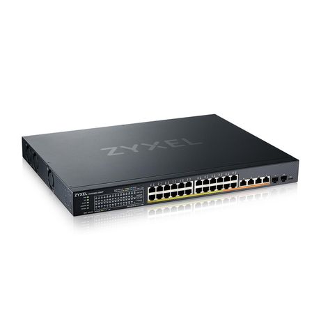 ZYXEL XMG1930-30HP 24-PORT 2.5GBE SMART MANAGED LAYER 2 POE 700W 22XPOE+/8XPOE++ SWITCH WITH 4 10GBE AND 2 SFP+ UPLINK - Imagen 3 de 5 ZYXEL XMG1930-30HP 24-PORT 2.5GBE SMART MANAGED LAYER 2 POE 700W 22XPOE+/8XPOE++ SWITCH WITH 4 10GBE AND 2 SFP+ UPLINK - Imagen 3 de 5
