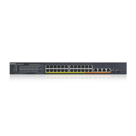 ZYXEL XMG1930-30HP 24-PORT 2.5GBE SMART MANAGED LAYER 2 POE 700W 22XPOE+/8XPOE++ SWITCH WITH 4 10GBE AND 2 SFP+ UPLINK - Imagen 4 de 5 ZYXEL XMG1930-30HP 24-PORT 2.5GBE SMART MANAGED LAYER 2 POE 700W 22XPOE+/8XPOE++ SWITCH WITH 4 10GBE AND 2 SFP+ UPLINK - Imagen 4 de 5