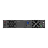 Miniatura 4 de SAI CONCEPTRONIC 1000VA / 1000W ONLINE RACK/TORRE 8xIEC, HID USB, EPO