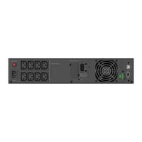 Miniatura 4 de SAI CONCEPTRONIC 2000VA / 2000W ONLINE RACK/TORRE 8xIEC, HID USB, EPO