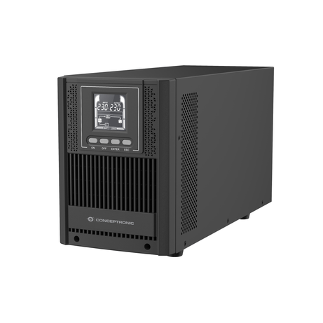 SAI CONCEPTRONIC 2000VA / 1800W ONLINE TORRE 6xIEC, HID USB, EPO - Imagen 1 de 4 SAI CONCEPTRONIC 2000VA / 1800W ONLINE TORRE 6xIEC, HID USB, EPO - Imagen 1 de 4