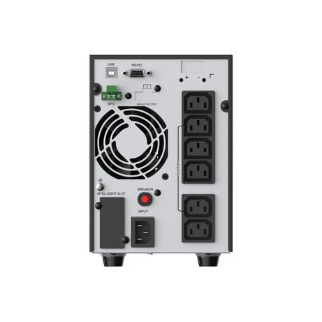 SAI CONCEPTRONIC 2000VA / 1800W ONLINE TORRE 6xIEC, HID USB, EPO - Imagen 4 de 4 SAI CONCEPTRONIC 2000VA / 1800W ONLINE TORRE 6xIEC, HID USB, EPO - Imagen 4 de 4
