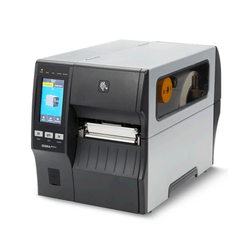 TT PRINTER ZT411  4   203 DPI  EURO AND UK CORD  SERIAL  USB  10/100  ETHERNET, BLUETOOTH 4.1/MFI, USB HOST, PEEL W/ FULL REWIND, EZPL