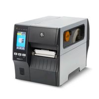 Miniatura 2 de TT PRINTER ZT411  4   203 DPI  EURO AND UK CORD  SERIAL  USB  10/100  ETHERNET, BLUETOOTH 4.1/MFI, USB HOST, PEEL W/ FULL REWIND, EZPL