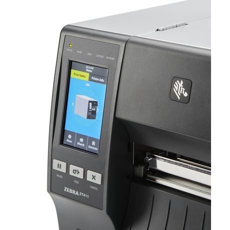 TT PRINTER ZT411 4 300 DPI EURO AND UK CORD SERIAL USB 10/100 ETHERNET BLUETOOTH 4.1/MFI USB HOST EZPL - Imagen 2 de 5 TT PRINTER ZT411 4 300 DPI EURO AND UK CORD SERIAL USB 10/100 ETHERNET BLUETOOTH 4.1/MFI USB HOST EZPL - Imagen 2 de 5