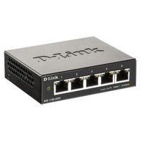 Miniatura 2 de DGS-1100-05V2/E 5-Port Gigabit Smart Man