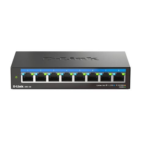 8 ports Multigigabit 2.5Gps/5 ans ave - Imagen 3 de 9 8 ports Multigigabit 2.5Gps/5 ans ave - Imagen 3 de 9