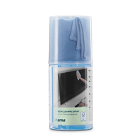 Miniatura 1 de Hama 00221093 kit de limpieza para computadora LCD LED Plasma Kit de limpieza para equipos 200 ml