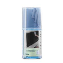 Hama 00221093 kit de limpieza para computadora LCD LED Plasma Kit de limpieza para equipos 200 ml